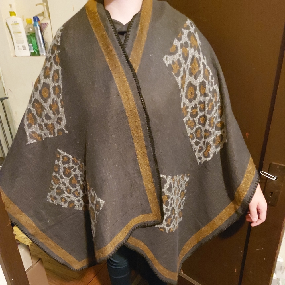 Super cute poncho